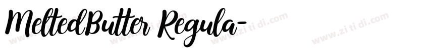 MeltedButter Regula字体转换
